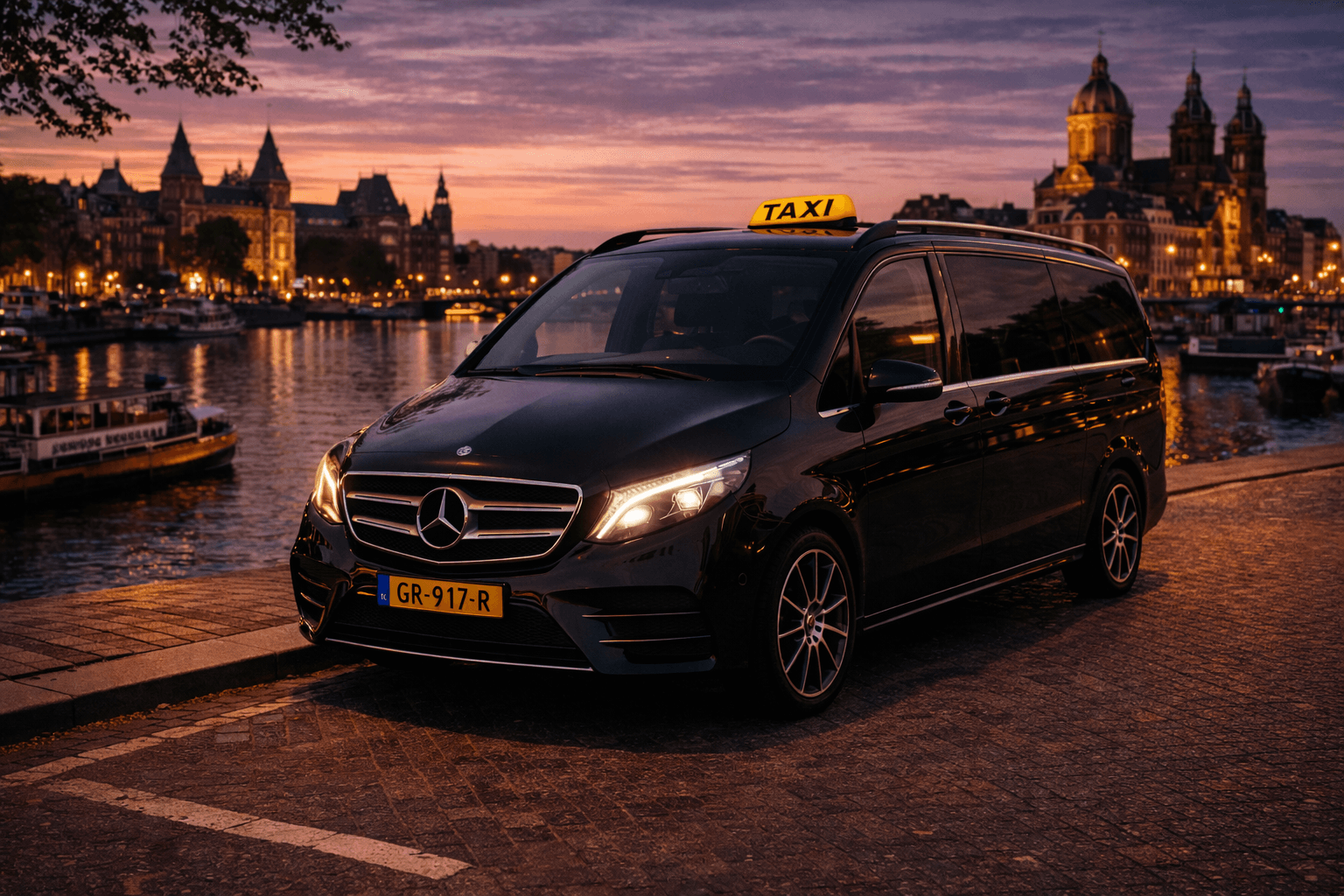 Redefining Amsterdam's Taxi Experience